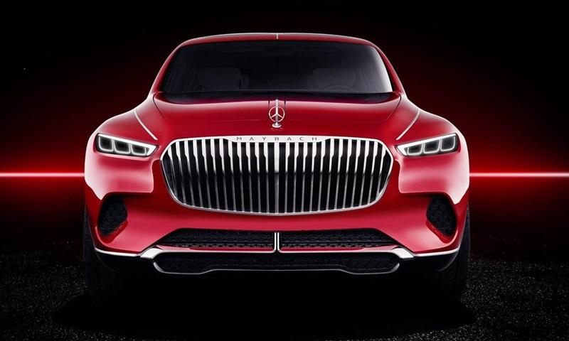 Mercedes-Maybach Ultimate Luxury 2018