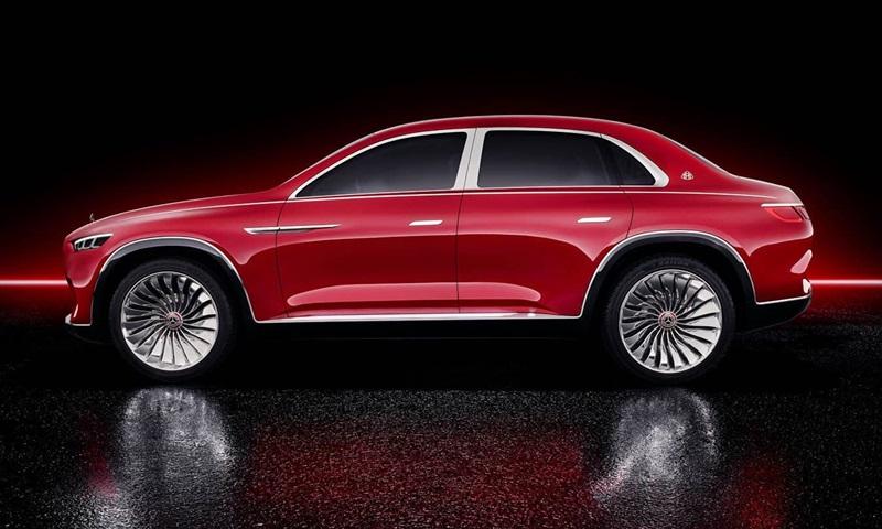 Mercedes-Maybach Ultimate Luxury 2018