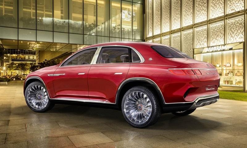 Mercedes-Maybach Ultimate Luxury 2018