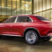 Mercedes-Maybach Ultimate Luxury 2018