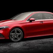 Mercedes-Benz A-Class L Sedan 2018