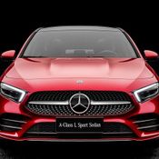 Mercedes-Benz A-Class L Sedan 2018