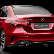 Mercedes-Benz A-Class L Sedan 2018