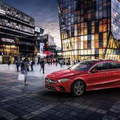 Mercedes-Benz A-Class L Sedan 2018