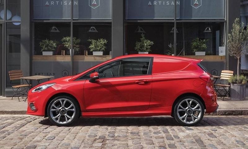 Ford Fiesta Sport Van 2018