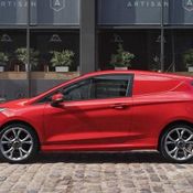 Ford Fiesta Sport Van 2018