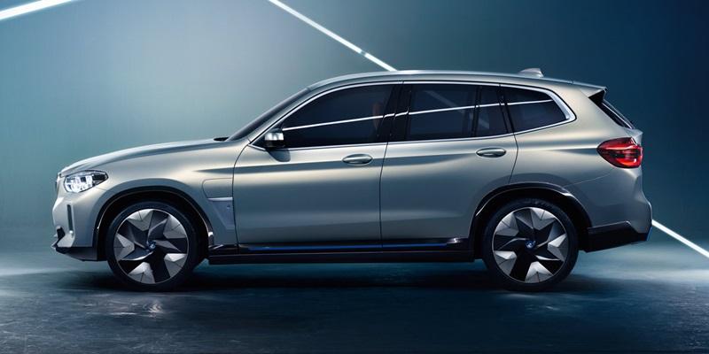 BMW Concept iX3 2018