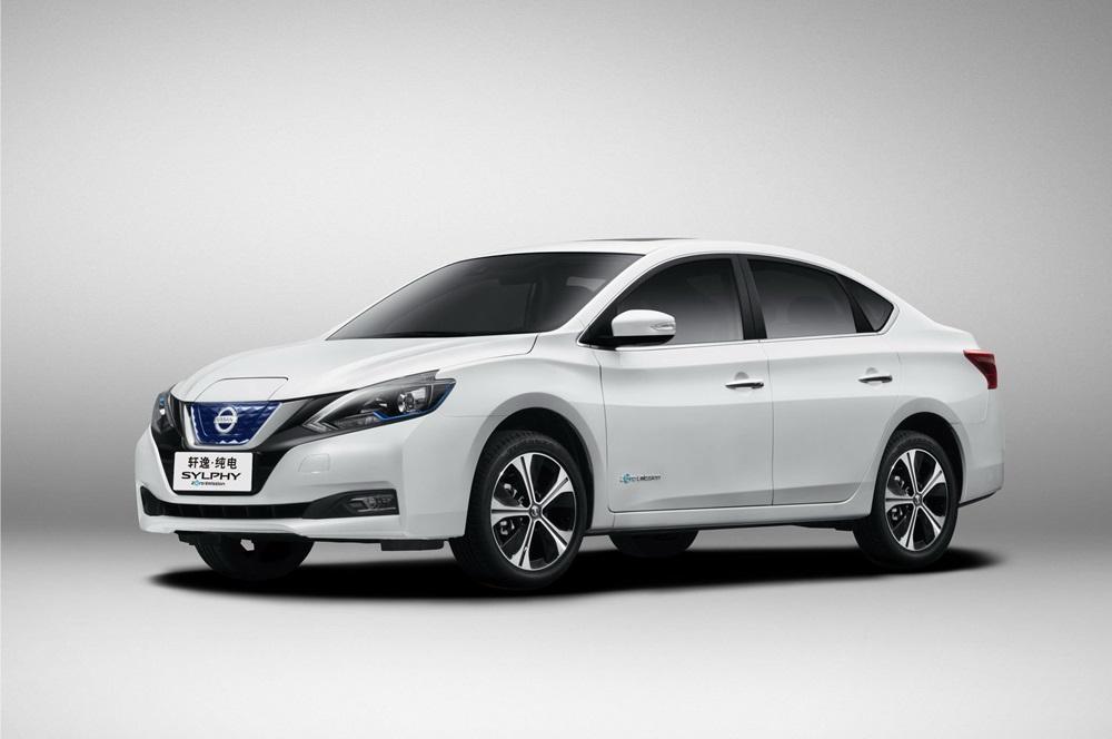 Nissan Sylphy Zero Emission 2018