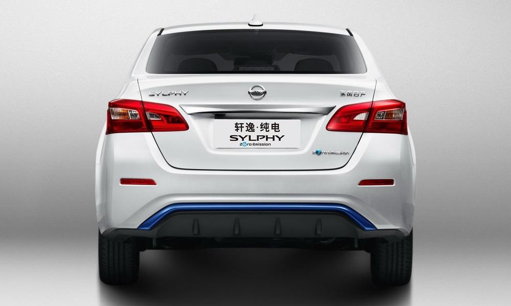Nissan Sylphy Zero Emission 2018