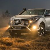 Mazda BT-50 2018 