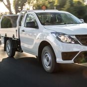 Mazda BT-50 2018 