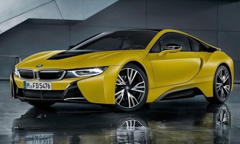 BMW i8 Protonic