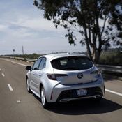 Toyota Corolla Hatchback 2018 US Spec