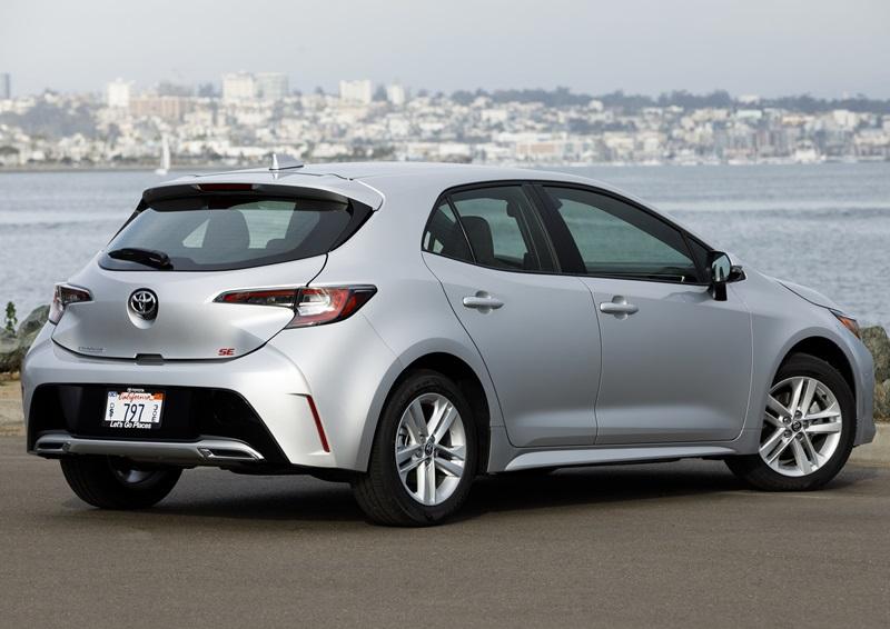 Toyota Corolla Hatchback 2018 US Spec