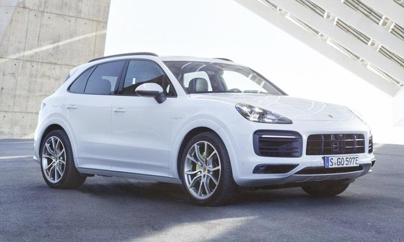 Porsche Cayenne E-Hybrid 2018