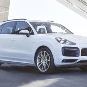 Porsche Cayenne E-Hybrid 2018