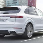 Porsche Cayenne E-Hybrid 2018