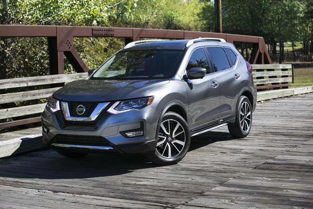 Nissan Rogue Hybrid 2018 