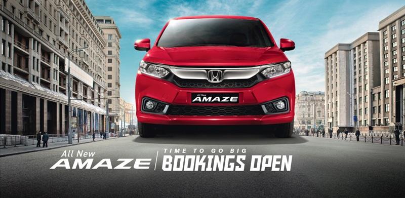  Honda Amaze 2018 