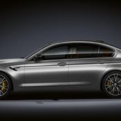 BMW M5 Competition 2018