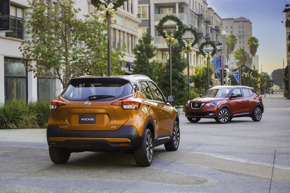 Nissan Kicks US Spec