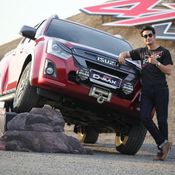 สนามออฟโรด Isuzu 4x4 Land 