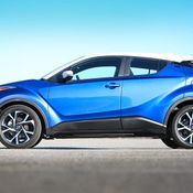 Toyota C-HR US Spec