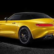 Mercedes-AMG GT S Roadster 2018