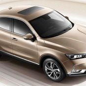 Borgward BX6 2018 