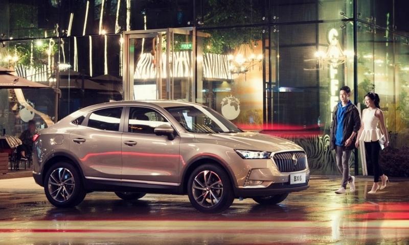 Borgward BX6 2018 