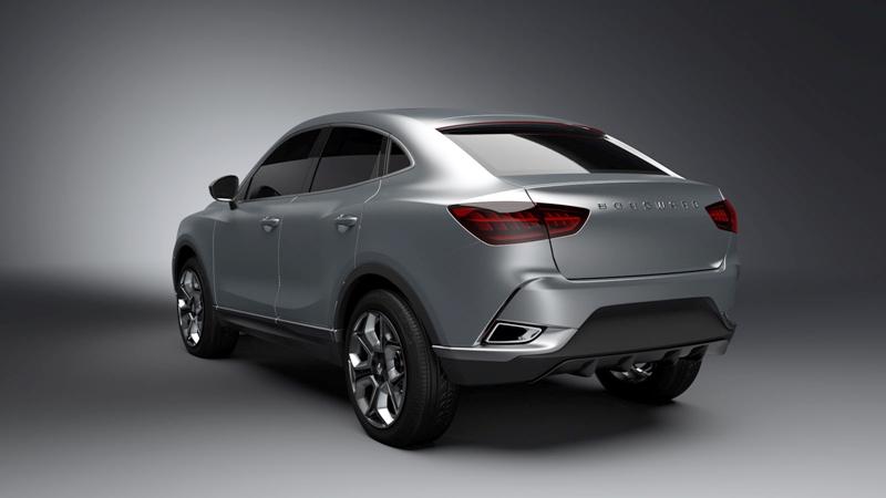 Borgward BX6 2018 