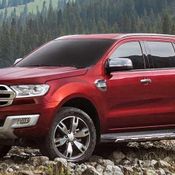 Ford Everest โฉมปัจจุบัน