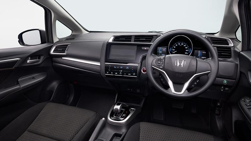 Honda Fit Comfort Edition 2018 