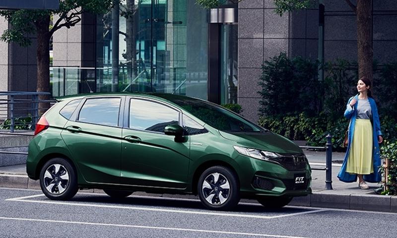 Honda Fit Comfort Edition 2018 