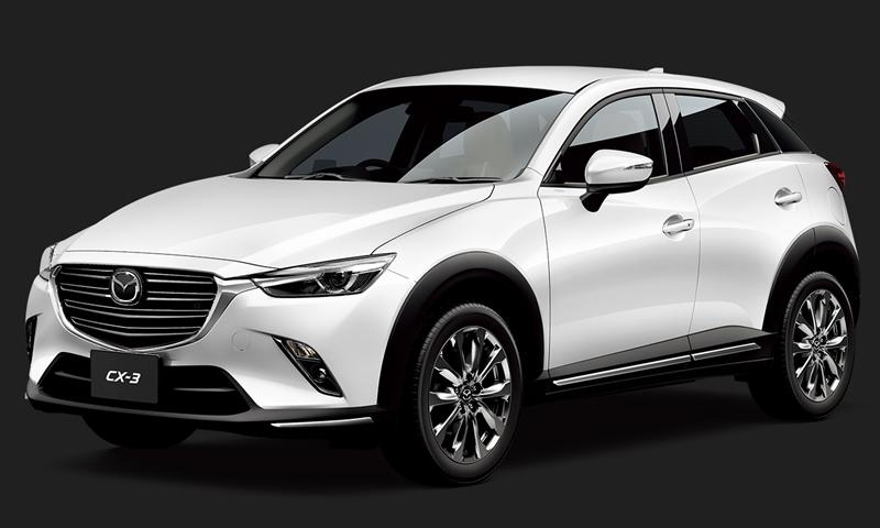 Mazda CX-3 Exclusive Mods 2018