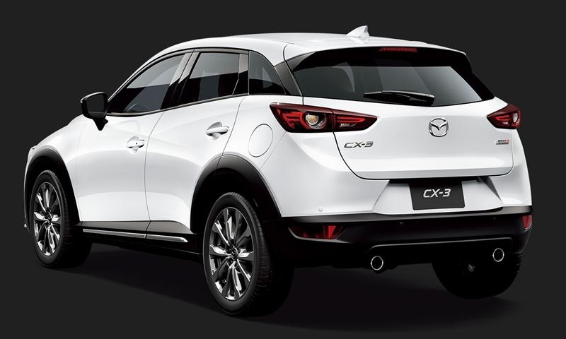 Mazda CX-3 Exclusive Mods 2018