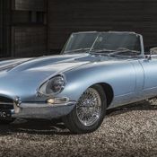 Jaguar E-Type Concept Zero