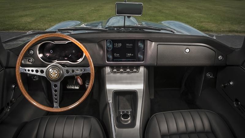 Jaguar E-Type Concept Zero