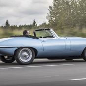 Jaguar E-Type Concept Zero