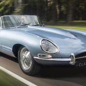 Jaguar E-Type Concept Zero