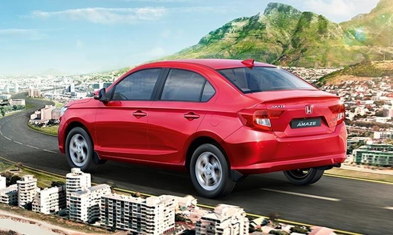 Honda Amaze 2018