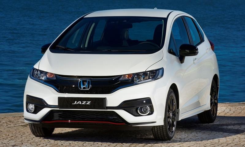 Honda Jazz EU spec