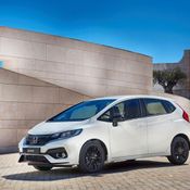 Honda Jazz EU spec