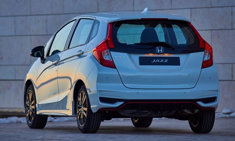 Honda Jazz EU spec