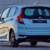 Honda Jazz EU spec