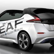 Nissan Leaf Open Car