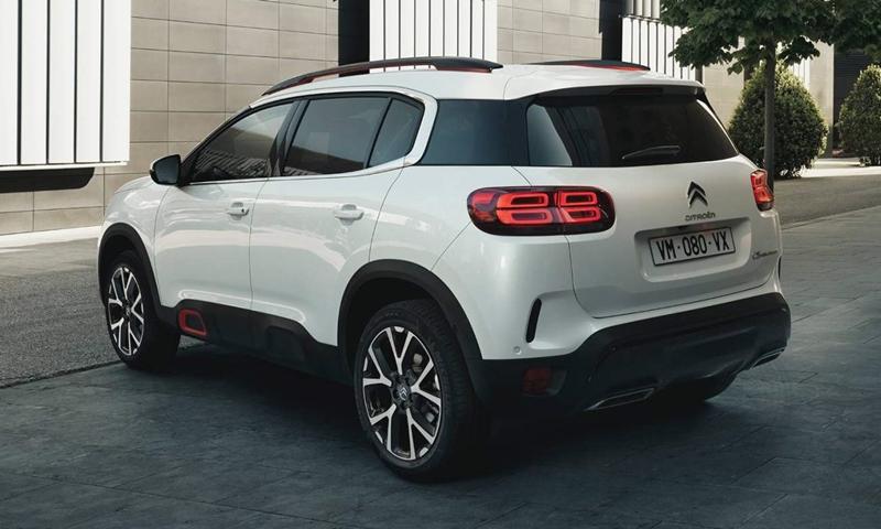 Citroen C5 Aircross 2018 