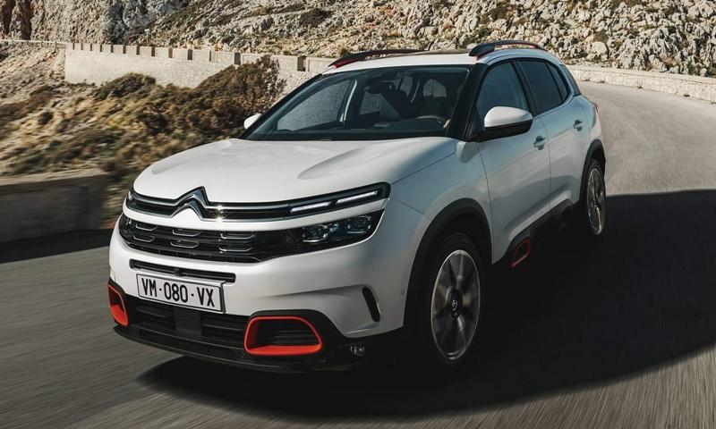 Citroen C5 Aircross 2018 