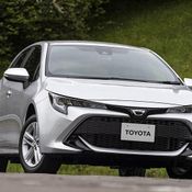 Toyota Corolla Hatchback 2018 JDM Spec