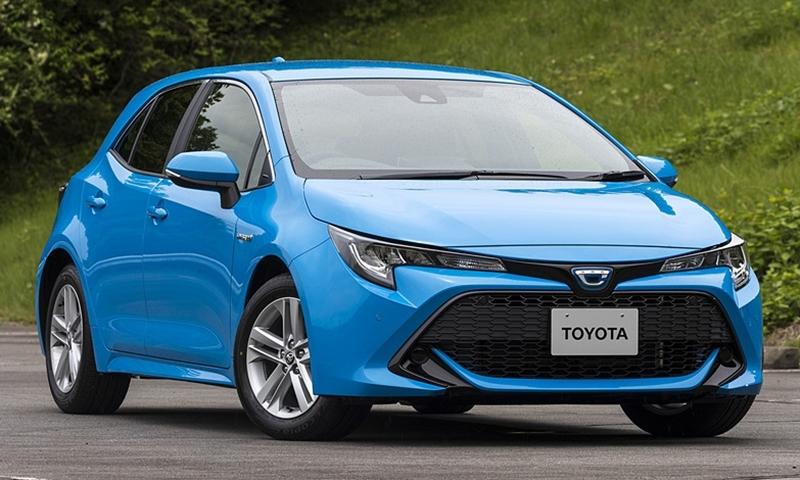 Toyota Corolla Hatchback 2018 JDM Spec